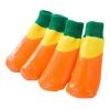 Dog Socks Scratch Proof Orange