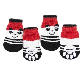 Red Panda Dog Socks 4 Pcs