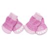 Dogs Pink Socks
