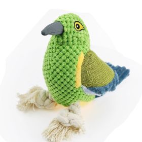 Dog Toys Parrot Shaped