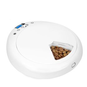 Dog Food Dispenser Wet and Dry Foods