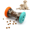 Treat Dispensing Barbell Dog Toy