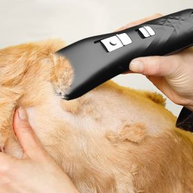Black Pet Shaver for Dogs & Cats