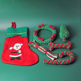 Christmas Pet Toy Set
