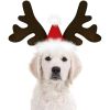 Dog Reindeer Antlers Headband