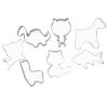 Dinosaur Cookie Cutters 7 Piece