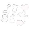 Giraffe Cookie Cutters 7 Piece