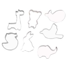 Giraffe Cookie Cutters 7 Piece