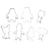 Bear Cookie Cutters 7 Piece