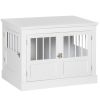 Dog Crate Table for Small Dogs