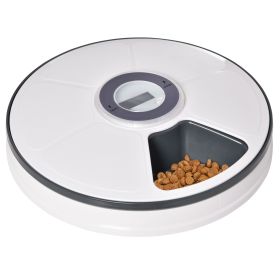 Automatic Pet Feeder 6 Meal
