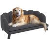Large Dog Bed Couch with Foam Support