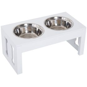 Dog Bowl Feeding Station