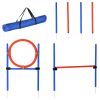 PawHut Outdoor Dog Agility Set with Carry Bag