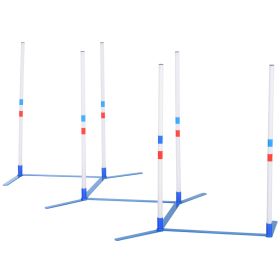 Dog Agility Starter Set with Weave Poles