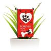 Paw Print Memorial Flag