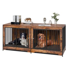 Dog Crate Furniture for 2