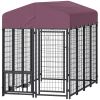 Wire Dog Kennel