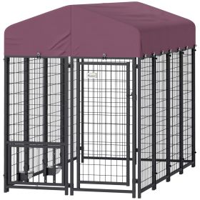 Wire Dog Kennel