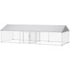 Dog Run with Roof