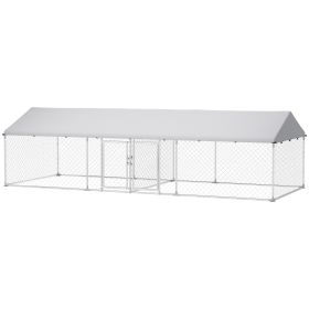 Dog Run with Roof
