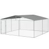 Dog Kennel Steel Fence