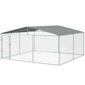 Dog Kennel Steel Fence