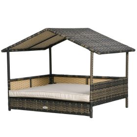 Wicker Dog House