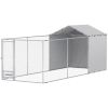 Chain Link Dog Kennel