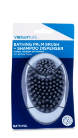 Dog Bath Brush & Shampoo Dispenser