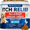 Dog Allergy Relief Chews with Omega-3