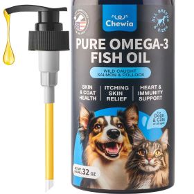 Dog Fish Oil Skin & Coat Supplement 32 oz