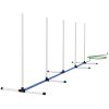PawHut 4-Piece Dog Agility Training Set White