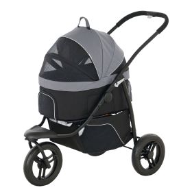 PawHut Pet Jogging Stroller for Small Dogs