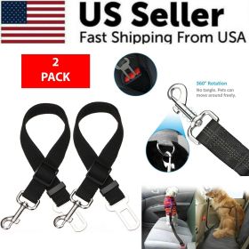 Adjustable Dog Seat Belt
