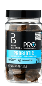 Probiotic Dog Treats