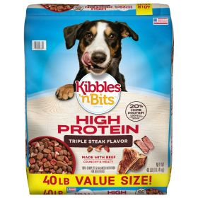 Protein Triple Steak Dog Food