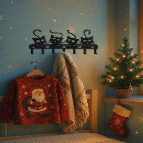 Dog Silhouette Garden Decor