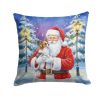 Santa Decorative Pillow Papillon
