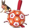 Dog Soccer Balls with Straps