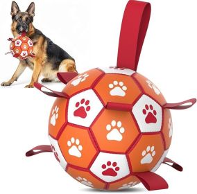 Dog Soccer Balls with Straps