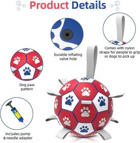 Dog Balls with Straps