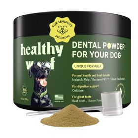 Dog Dental Powder – Healthy Woof