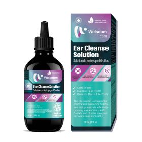 Pet Ear Cleaner with Debris Removal & Healing