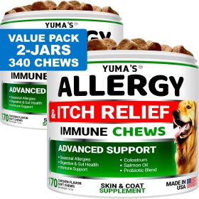 Dog Allergy Relief Chews