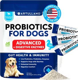Dog Probiotic Powder 30 sticks