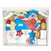 Dog Treats Gift Box USA Themed