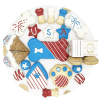 Dog Treats Gift Box USA Themed