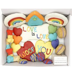Dog Treats Pride Gift Box