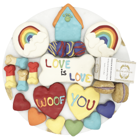 Dog Treats Pride Gift Box